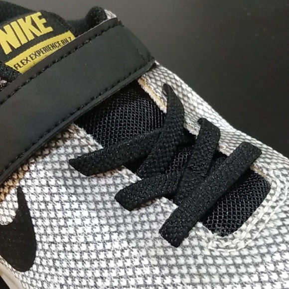Youth Nike Flex Experience RN 7 Size 3Y Gray - Picture 6 of 14